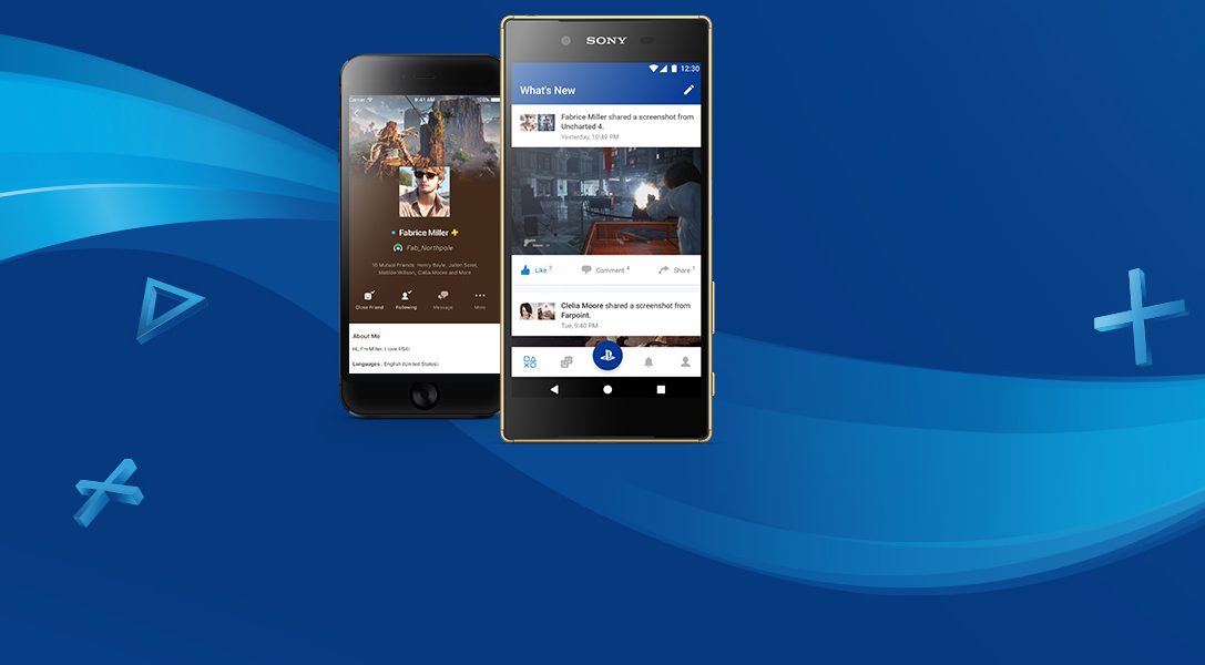 Voici la PlayStation App repensée et la nouvelle application Second écran PS4