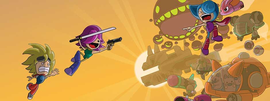 Tirez à tout va dans Bleed 2, le jeu de tir survitaminé, la semaine prochaine sur PS4