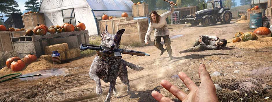 Six éléments qui permettent à Far Cry 5 de remanier la formule de la célèbre franchise