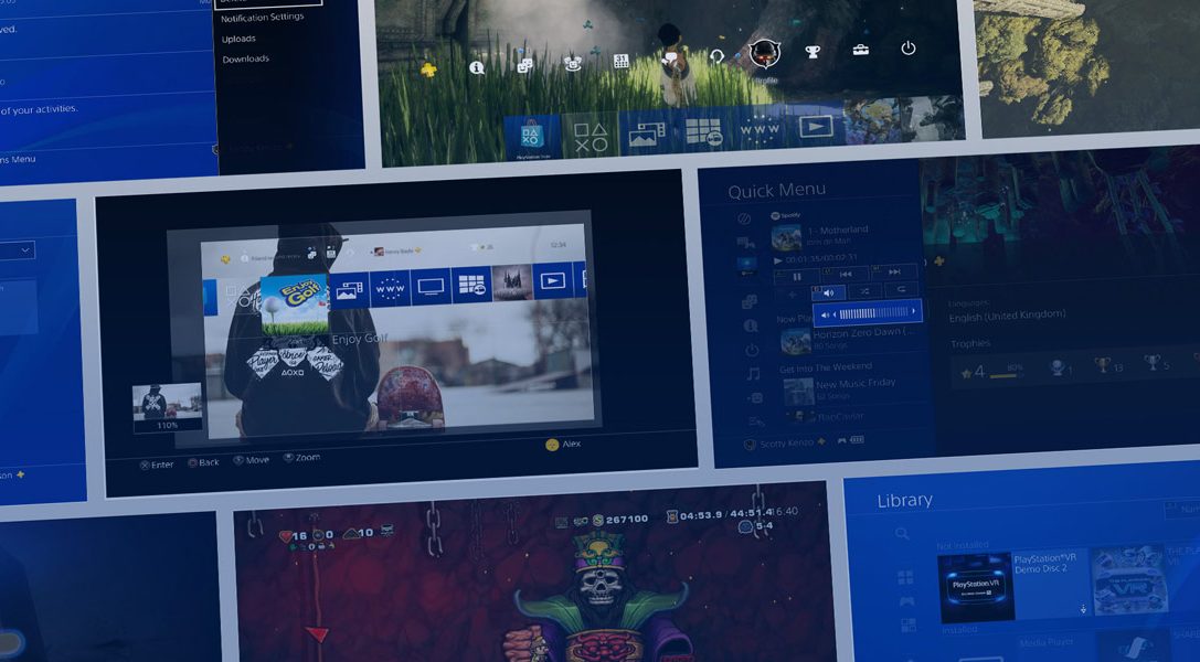 Tout ce que vous devez savoir sur la mise à jour 5.50 du logiciel système PS4 qui sort demain