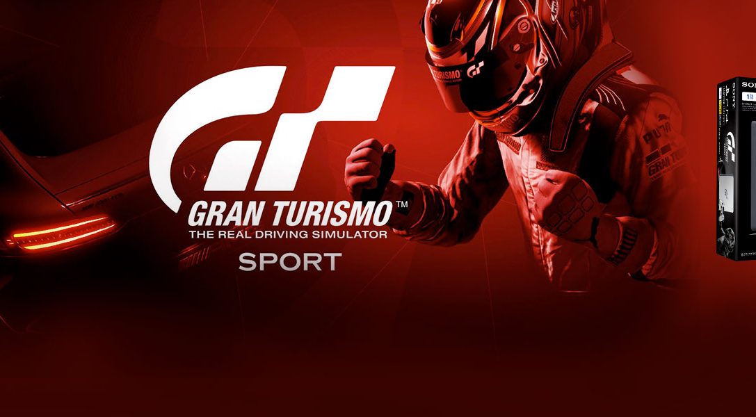 Participez au jeu-concours Gran Turismo Sport avec We Are PlayStation