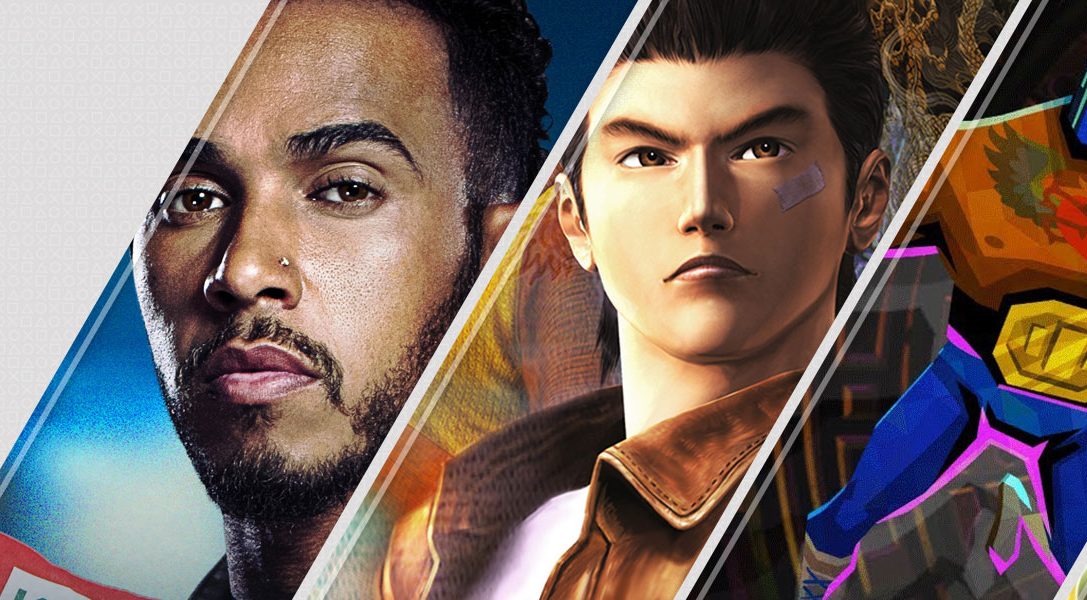 Les meilleures arrivées du PS Store de la semaine : F1 2018, Guacamelee! 2, Shenmue I & II, Track Lab et plus encore
