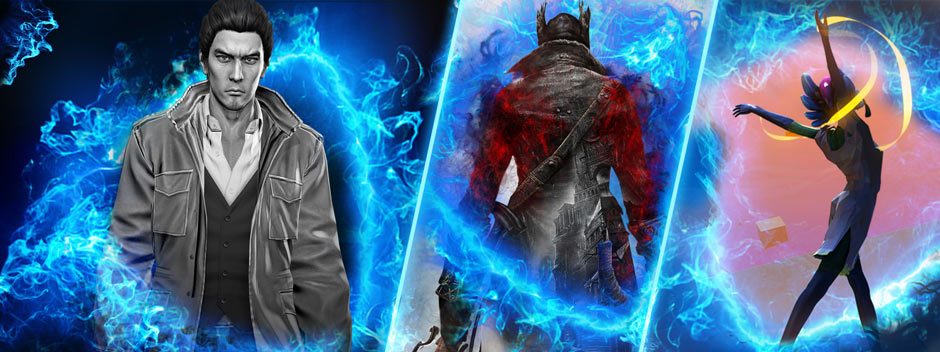 Bloodborne et Yakuza 5 font partie des nouveaux titres PS Now en septembre