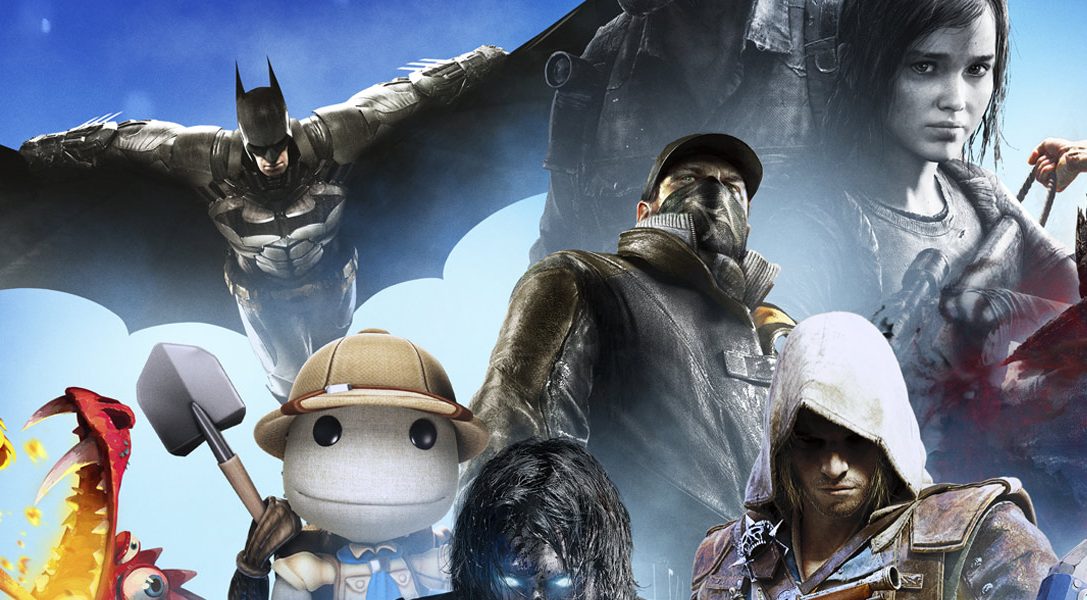 De nouveaux jeux rejoignent la gamme PlayStation Hits