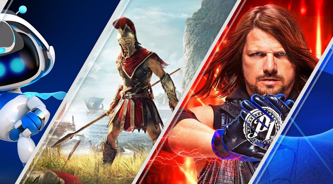 Nouveau sur le PlayStation Store cette semaine : Astro Bot Rescue Mission, Assassin’s Creed Odyssey, more