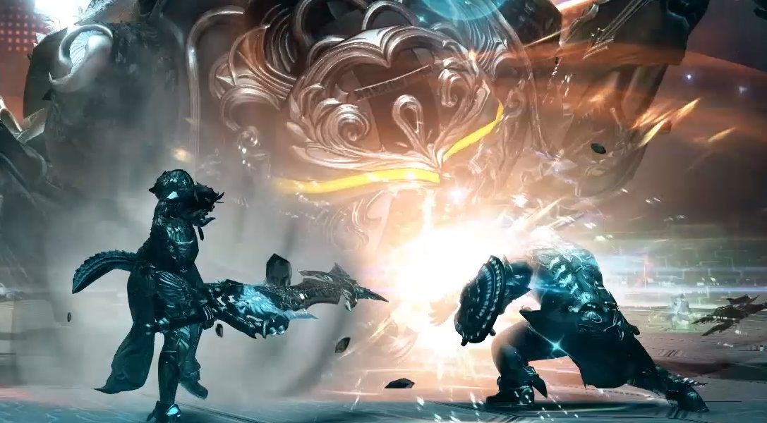 Comment Square-Enix a donné vie au boss fight épique d’Oméga dans son MMO sur PS4 Final Fantasy XIV