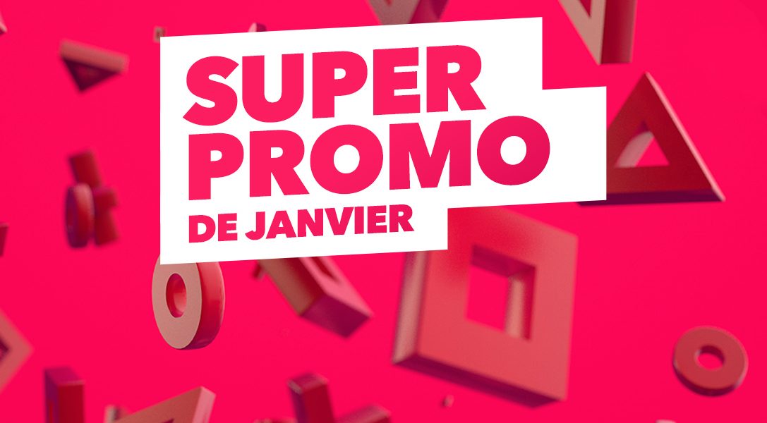 La Super Promo de janvier du PlayStation Store commence dès aujourd’hui