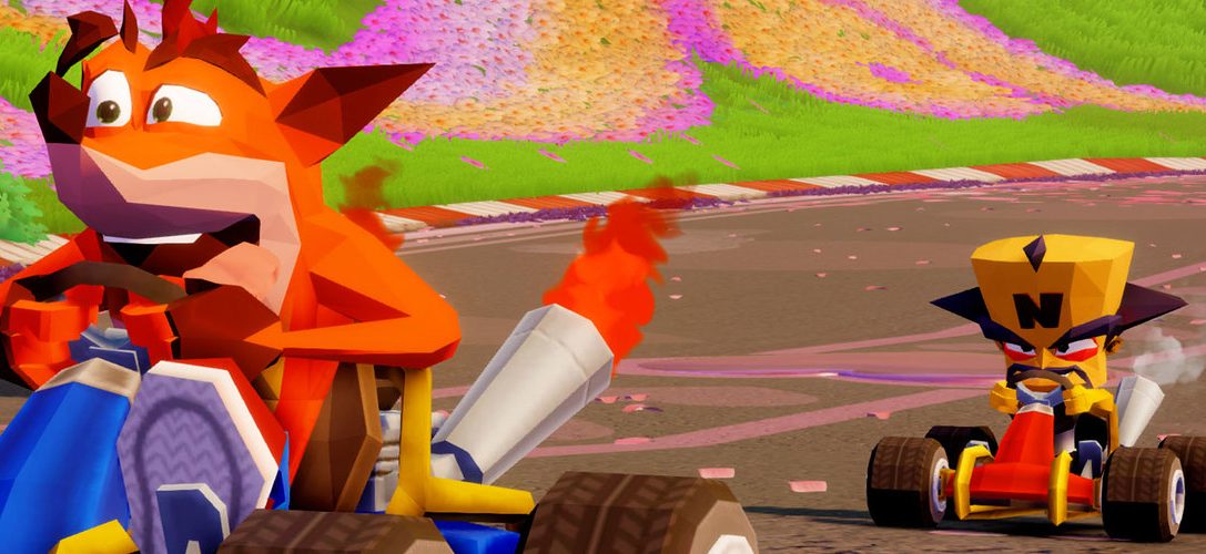 Retour dans le passé : créer du contenu exclusif PS4 pour CTR: Nitro Fueled