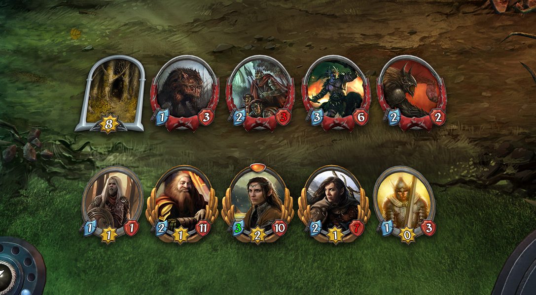 The Lord of the Rings: Adventure Card Game débarque sur PS4 en août