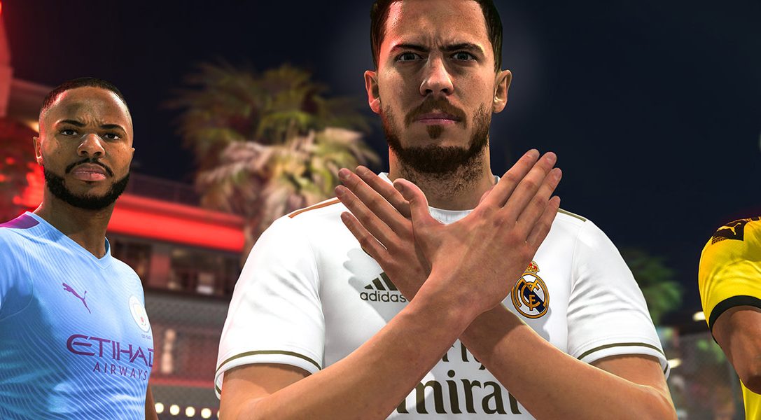 Une série de packs PS4 FIFA 20 sortira cet automne