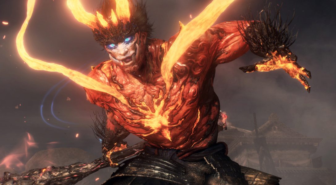 Voici un premier aperçu du nouveau protagoniste de Nioh 2
