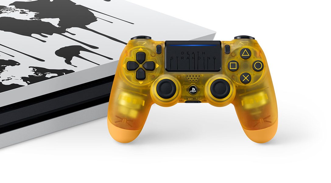 La PS4 Pro Édition Limitée DEATH STRANDING révélée !