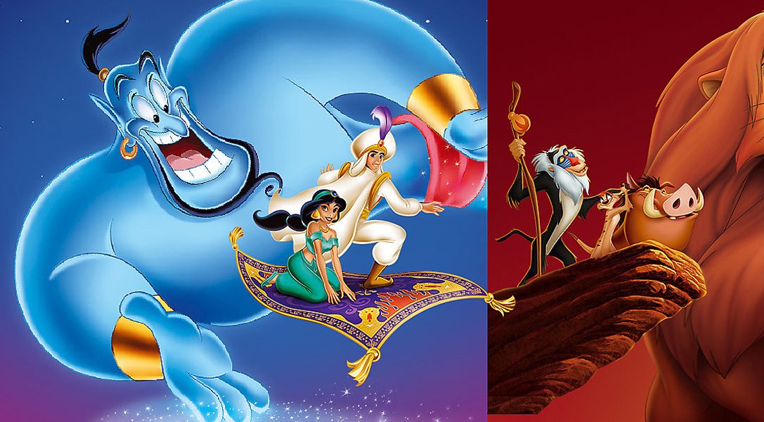 Découvrez les nouvelles fonctionnalités de la collection Disney Classic Games: Aladdin & The Lion King