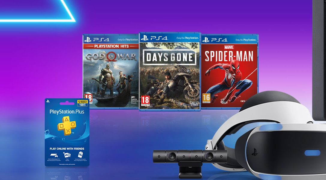 Présentation des promos Black Friday et Cyber Monday PlayStation 2019