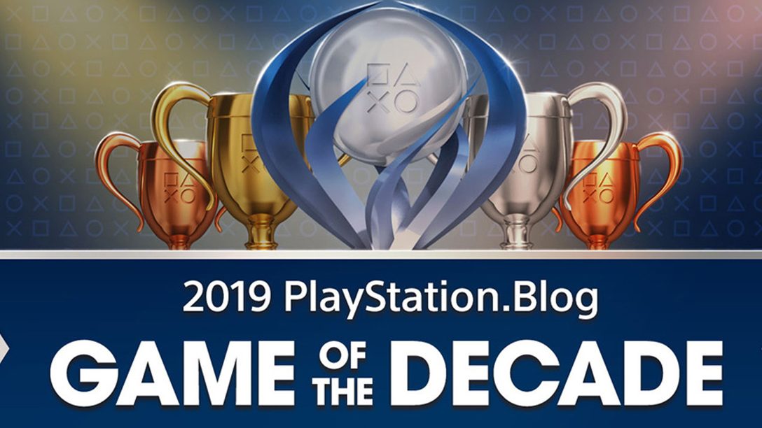 Le Jeu de la décennie du PlayStation Blog : les gagnants