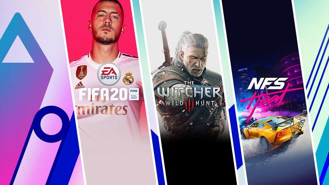 FIFA 20 Édition Champions, The Witcher 3: Wild Hunt GOTY Edition et bien d’autres rejoignent la promotion Extended Play du PS Store