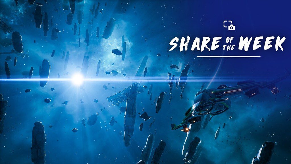 Partage de la semaine : Bleu
