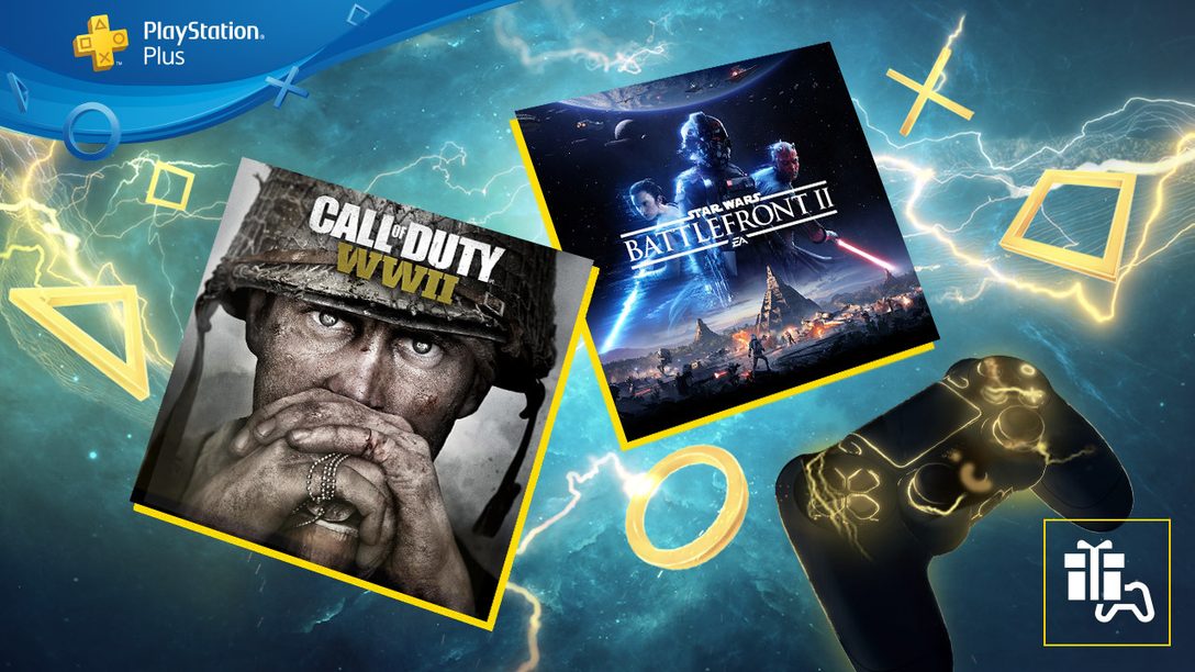 Star Wars Battlefront II et Call of Duty: WWII sont vos jeux PS Plus du mois de juin