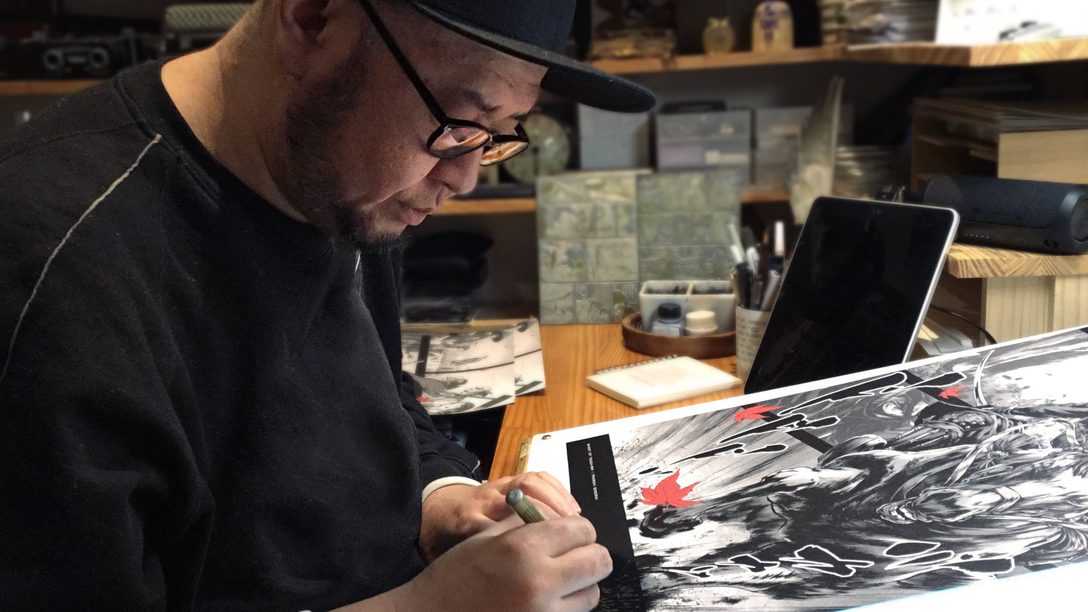 Ghost of Tsushima vous présente sa série de posters !