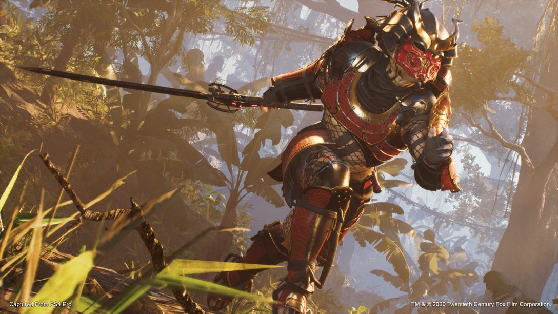 Le Predator Samouraï rejoint Predator: Hunting Grounds