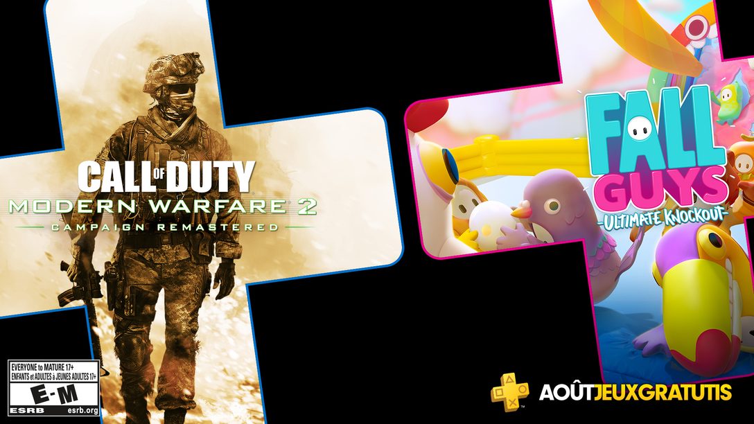 Les jeux PS Plus du mois d’août annoncés