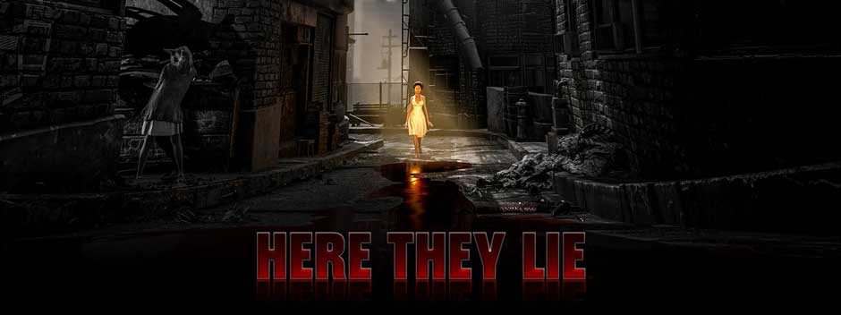Представляем Here They Lie — невероятный триллер для PS VR и PS4