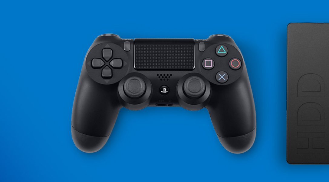 Как загружать и хранить игры и приложения для PS4 на внешнем жестком диске