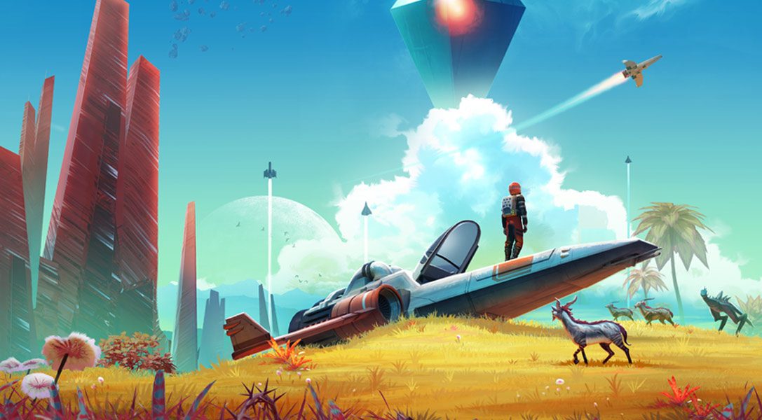 Встречайте No Man’s Sky: Atlas Rises — новый сюжет, новые полеты, новые возможности