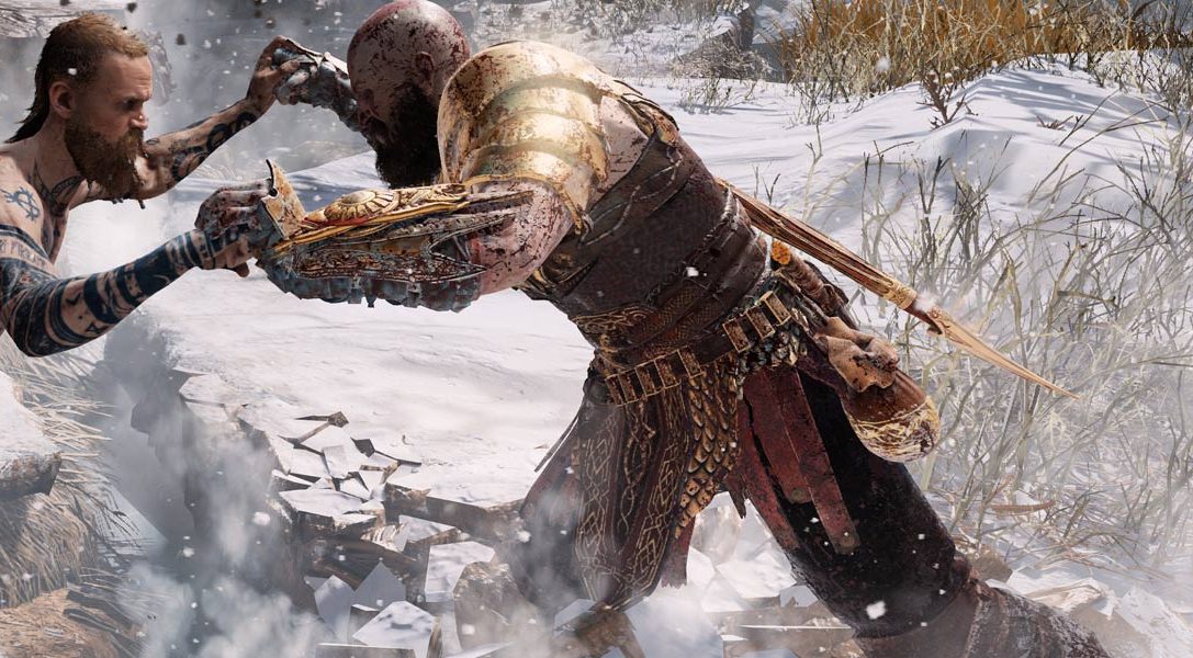 E3 2018: Продолжите историю God of War в новом режиме New Game+