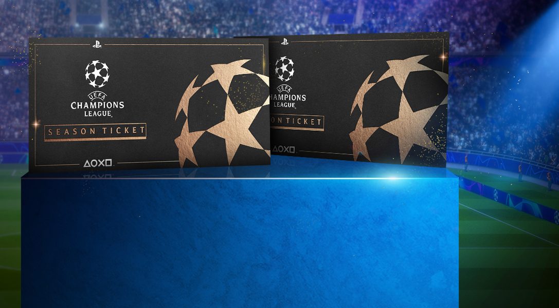 Выиграйте два билета на Лигу чемпионов УЕФА в масштабном конкурсе PlayStation F.C.