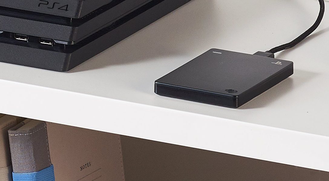 Игровой жесткий диск Seagate на 2 Тб для PS4 скоро поступит в продажу