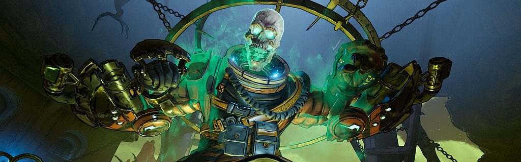 В Borderlands 3 на PS4 начинается Хэллоуин