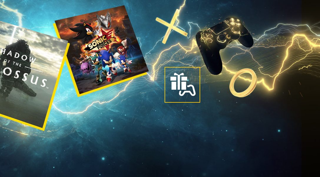 Март в PlayStation Plus: «Shadow of the Colossus. В тени колосса» и Sonic Forces