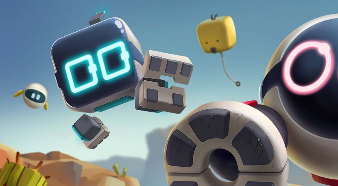 Игра про друзей-роботов Biped выйдет на PS4 8 апреля!