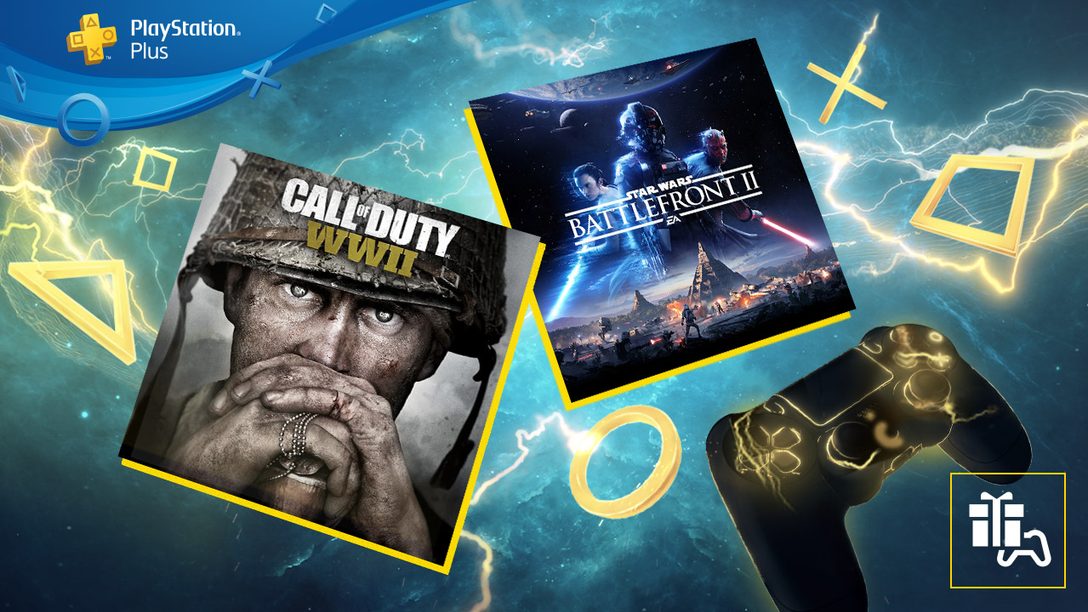 Июнь в PlayStation Plus: Star Wars Battlefront II и Call of Duty: WWII
