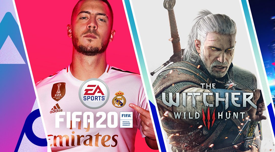 FIFA 20 Champions Edition, «Ведьмак 3: Дикая Охота — издание Игра года» и другие хиты в распродаже «Больше впечатлений» в PS Store