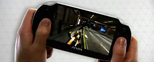 Uno sguardo da vicino a Wipeout 2048 per PS Vita