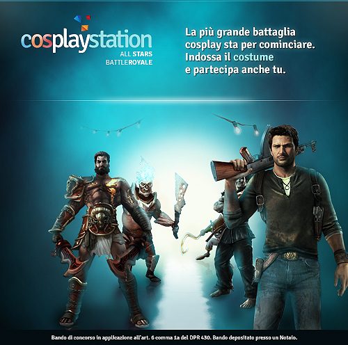 COSPLAYstation All Stars Battle Royale – Scegli il tuo personaggio! Parte 4