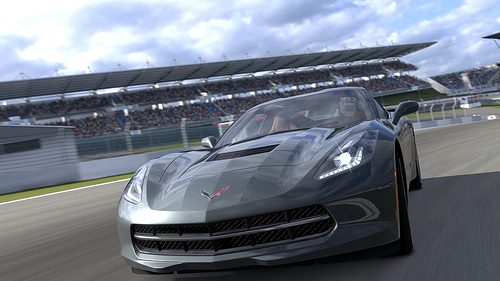 Nuovo DLC per Gran Turismo 5: svelata la 2014 Corvette Stingray Final Prototype