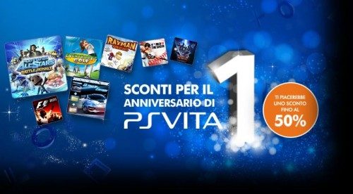 Al via gli sconti per PlayStation Vita!