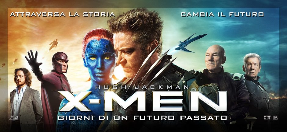 X-Men: Giorni di un Futuro Passato da oggi al cinema!