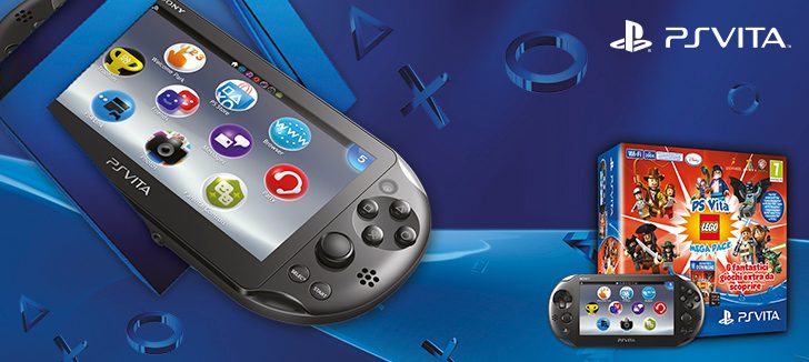 È arrivata la nuova PS Vita con LEGO Mega Pack!