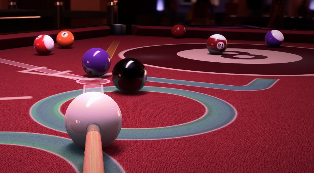 Pure Pool esce domani per PS4