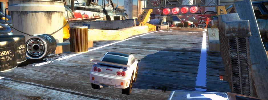Table Top Racing: World Tour annunciato per PS4