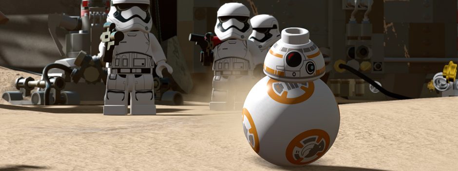 Dai un’occhiata al pacchetto PS4 di LEGO Star Wars: Il Risveglio della Forza