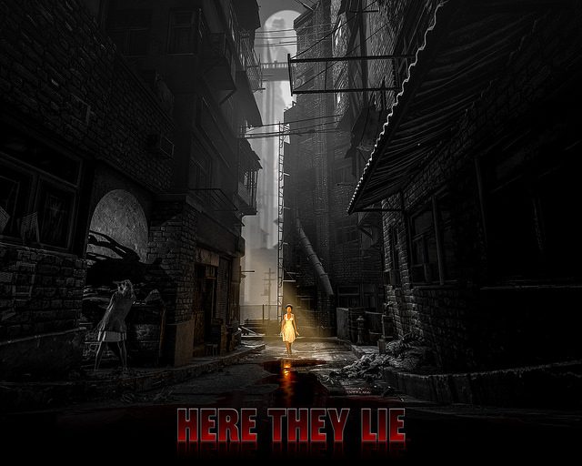 Here They Lie, un horror game surreale per PS VR & PS4