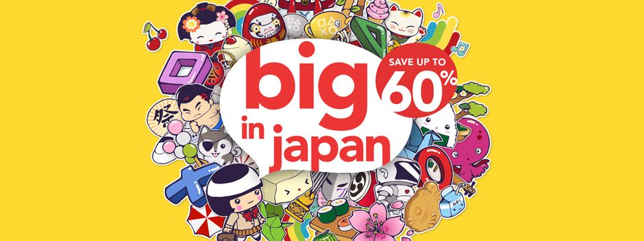 Gli sconti “Big in Japan” del PlayStation Store iniziano oggi