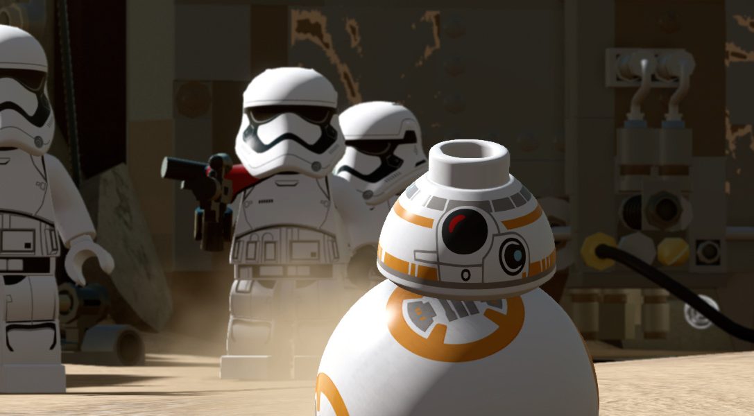 LEGO Star Wars: Il Risveglio della Forza per PlayStation avrà contenuti scaricabili esclusivi al lancio