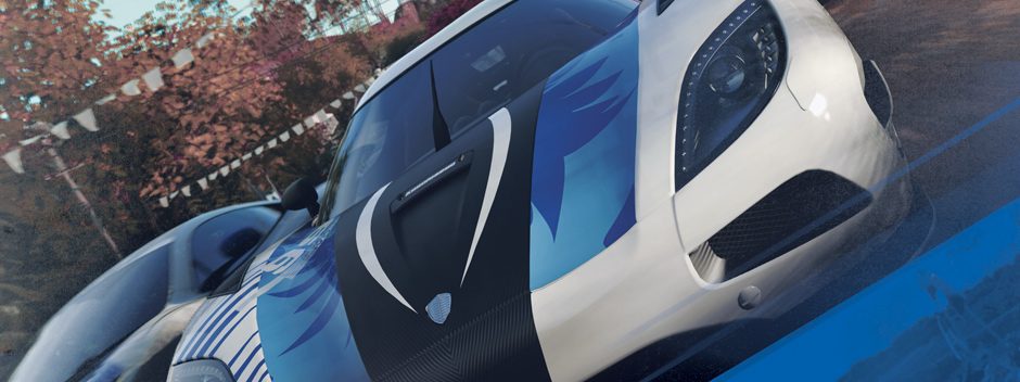 Driveclub VR annunciato per PlayStation VR!