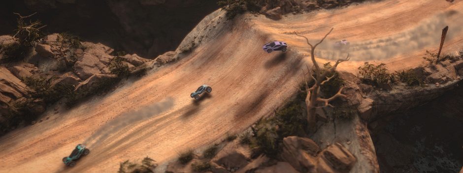 Il gioco di corse con visuale dall’alto Mantis Burn Racing sfreccerà su PS4 il 12 ottobre